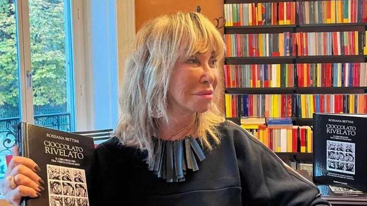 Gorizia, Rossana Bettini e il suo 'Cioccolato rivelato' giovedì a Borgocastello3